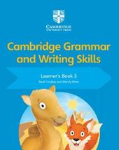 Cambridge grammar and writing skills. Learner's book. Vol. 3