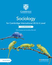 Cambridge international AS & A level sociology. Coursebook. Con espansione online - Livesey Chris, Jonathan Blundell - Libro Cambridge 2019 | Libraccio.it