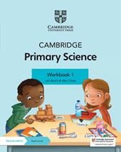 Cambridge primary science. Stage 1. Workbook. Con Contenuto digitale per accesso on line