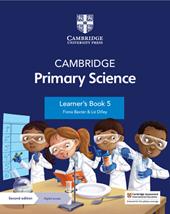 Cambridge primary science. Stage 5. Learner's book. Con Contenuto digitale per accesso on line