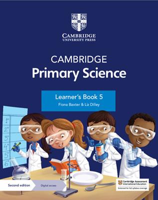 Cambridge primary science. Stage 5. Learner's book. Con Contenuto digitale per accesso on line - Jon Board, Alan Cross, Fiona Baxter - Libro Cambridge 2022 | Libraccio.it