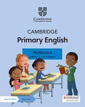 Cambridge Primary English. Workbook. Con Contenuto digitale per accesso on line. Vol. 6