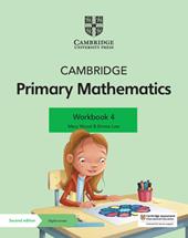 Cambridge primary mathematics. Workbook 4. Con espansione online