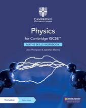 Cambridge IGCSE Physics. Maths skills workbook. Con espansione online