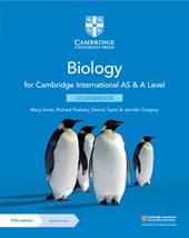 Cambridge international AS & A level biology. Coursebook. Con espansione online