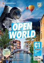 Open World. Advanced C1. Student's book pack without answers. Con e-book. Con espansione online