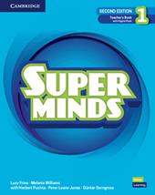 Super Minds. Level 1. Teacher's book. Con e-book. Con espansione online