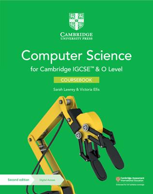 Cambridge IGCSE and O level computer science. Coursebook. Con e-book - Sarah Lawrey, Victoria Ellis, Chris Roffey - Libro Cambridge 2021 | Libraccio.it