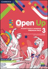 Open up. Level 1. Premium pack. Student's book-Workbook. Con e-book. Con espansione online. Con DVD-ROM. Vol. 3