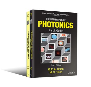 Fundamentals of Photonics, 2 Volume Set - Bahaa E. A. Saleh, Malvin Carl Teich - Libro John Wiley & Sons Inc, Wiley Series in Pure and Applied Optics | Libraccio.it