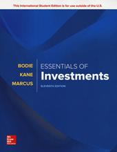 Essentials of investements