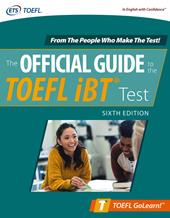 The official guide to TOEFL iBT test