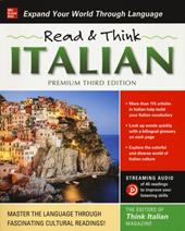 Read and think italian