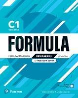 Formula C1. Coursebook. Without key. Con e-book. Con espansione online  - Libro Pearson Longman 2021 | Libraccio.it