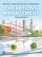 Operations Management - Nigel Slack, Alistair Brandon-Jones, Nicola Burgess - Libro Pearson Education Limited | Libraccio.it