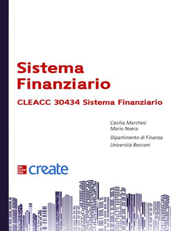Sistema finanziario  - Libro McGraw-Hill Education 2021, Create | Libraccio.it