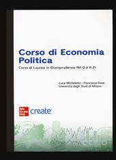 Corso di economia politica. Corso di Laurea in Giurisprudenza (M-Q e R-Z). Con e-book