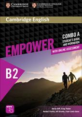Empower B2. Upper intermediate. Combo A. Con espansione online