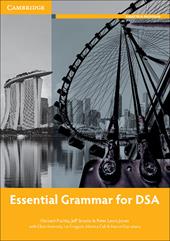 Essential grammar for DSA. Con espansione online