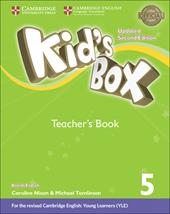 Kid's box. Level 5. Teacher's book. British English.