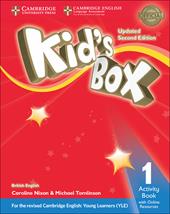Kid's box. Level 1. Activity book. British English. Con e-book. Con espansione online
