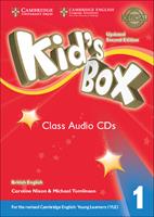 Kid's box. Level 1. Class audio CD. British English. - Caroline Nixon, Michael Tomlinson - Libro Cambridge 2017 | Libraccio.it