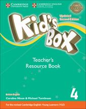 Kid's box. Level 4. Teacher's resource book. British English. Con File audio per il download
