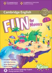 Fun for movers. Student's book. Con espansione online. Con File audio per il download