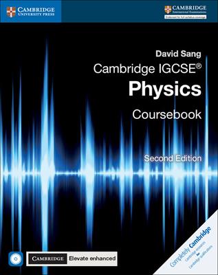 Cambridge IGCSE physics. Coursebook-Cambridge elevate. Enhanced edition. Con e-book. Con espansione online. Con CD-ROM - David Sang - Libro Cambridge 2017 | Libraccio.it