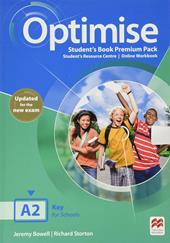 Optimise. A2. Italy pack. Con Workbook-key. Per il triennio delle Scuole superiori. Con espansione online