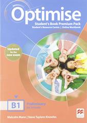 Optimise. B1. Italy pack. Con Workbook-key. Per il triennio delle Scuole superiori. Con espansione online