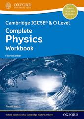 Cambridge IGCSE and O level complete physics. Workbook. Con espansione online