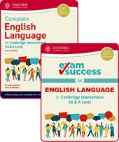 Complete English language for Cambridge international as and a level. Student's book and Exam success. Con espansione online