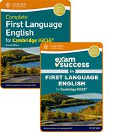Complete first language english for Cambridge IGCSE. Student's book and Exam success. Con espansione online