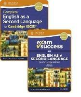 Complete english as a second language for cambridge IGCSE. Student book & exam success guide pack. Con espansione online  - Libro Oxford University Press 2020 | Libraccio.it