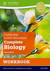 Cambridge lower secondary complete biology. Workbook. Con espansione online