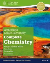 Cambridge lower secondary complete chemistry. Student's book. Con espansione online