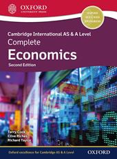 Cambridge. AS-A. Economics. With Student's book. Con espansione online