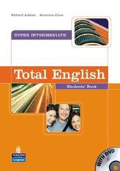 Total english. Upper intermediate. Student's book. Con DVD-ROM