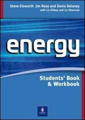Energy italian. Student's book-Workbook-Portfolio. Con CD Audio
