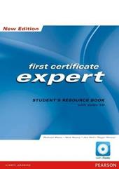 FCE expert. Resource book. Without key. Con CD Audio