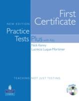 FCE practice test plus. Student's book. With key. Con CD-ROM