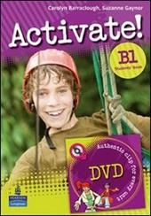 Activate! B1. Student's book. Con DVD-ROM