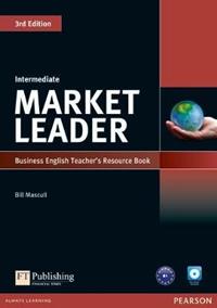 Market Leader. Intermediate. Teacher's resource book-Test master. Con CD-ROM  - Libro Pearson Longman 2010 | Libraccio.it