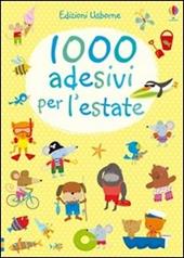 1000 adesivi per l'estate. Ediz. a colori