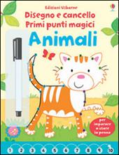 Animali. Primi punti magici. Ediz. illustrata. Con gadget