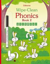 Wipe-clean phonics. Vol. 2