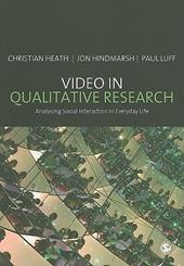 Video in Qualitative Research