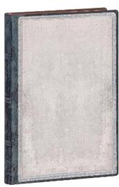 Taccuino Paperblanks copertina morbida Mini a pagine bianche Silice Bianca - 95 &#215; 14 cm