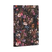 Taccuino Paperblanks copertina morbida Mini a righe Floralia - 95 &#215; 14 cm
